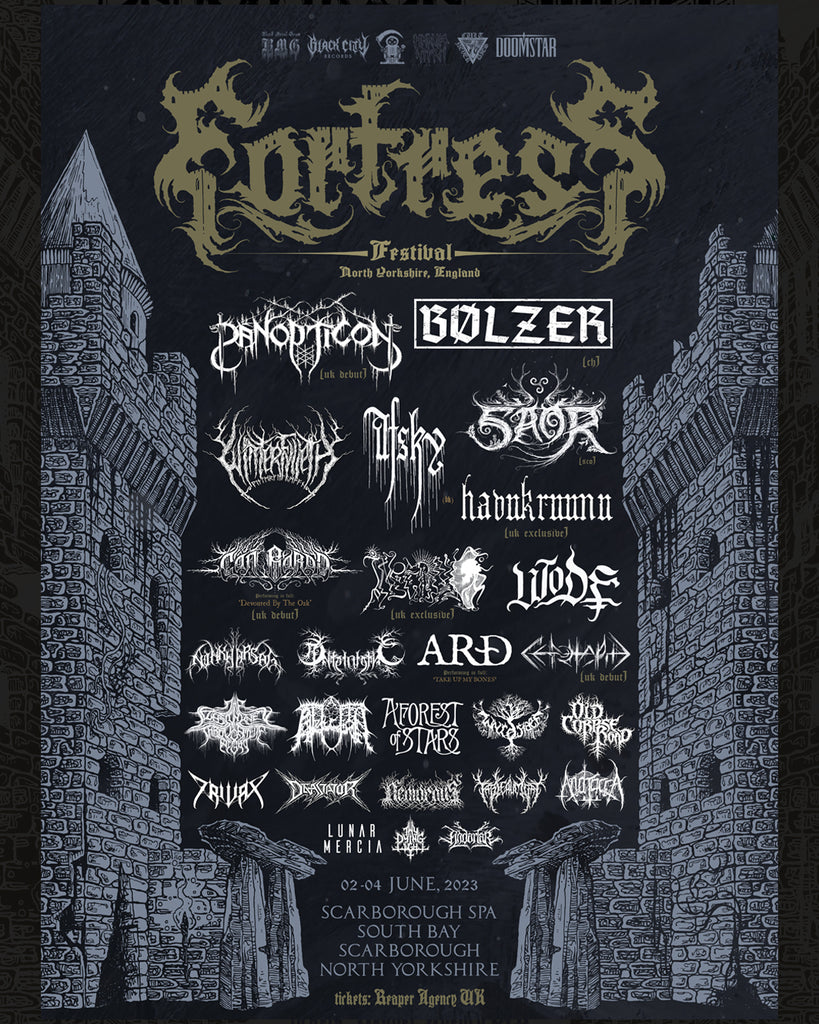 Apocalyptic Witchcraft at Fortress Festival 2023