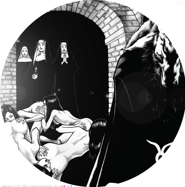 The Antichrist Imperium - S/T - Limited Edition Picture Disc Vinyl - 10 Year Anniversary