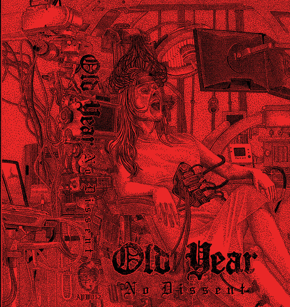 Old Year - No Dissent - Limited Edition Cassette - *PRE-ORDER