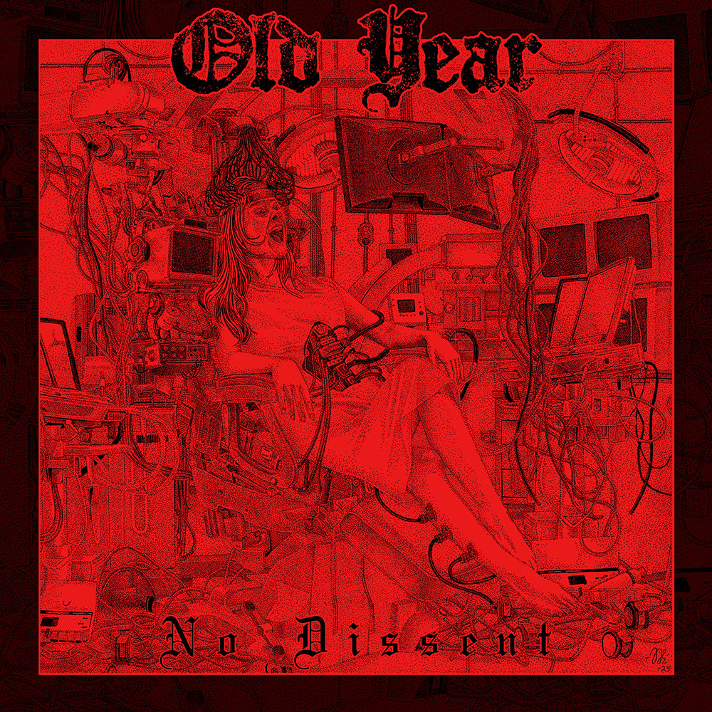 Old Year - No Dissent - Digipack CD *PRE-ORDER