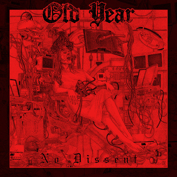 Old Year - No Dissent - Digipack CD