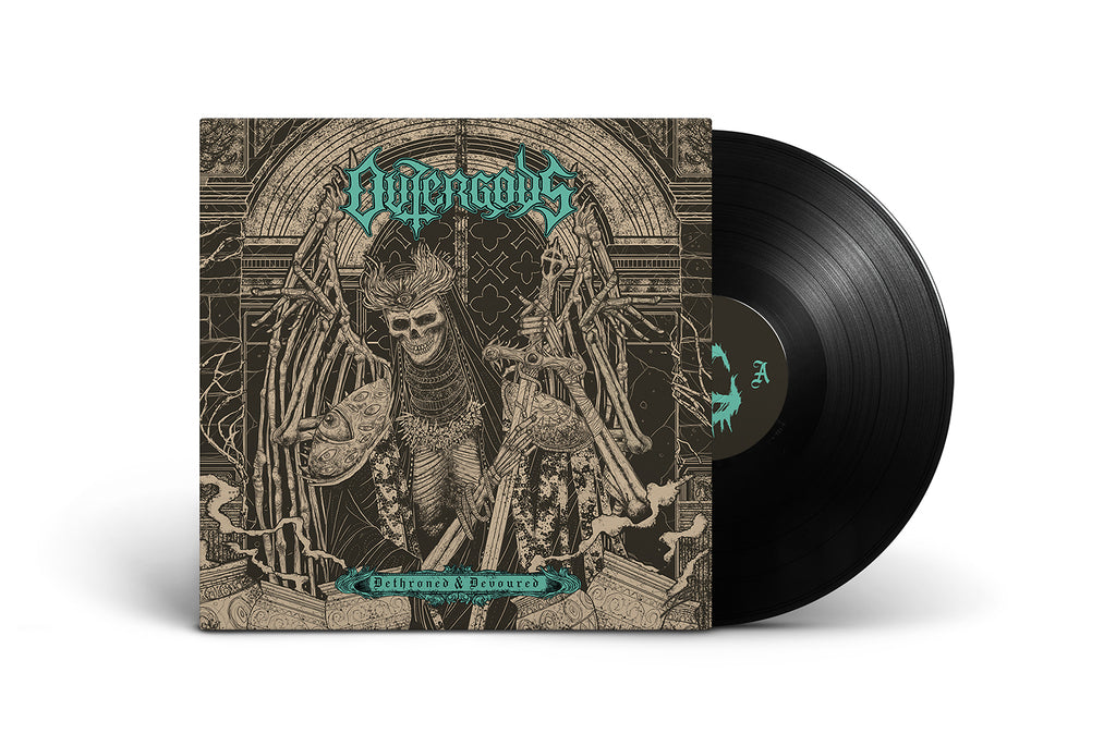 Outergods - Dethroned & Devoured - Limited Edition - 12" Vinyl