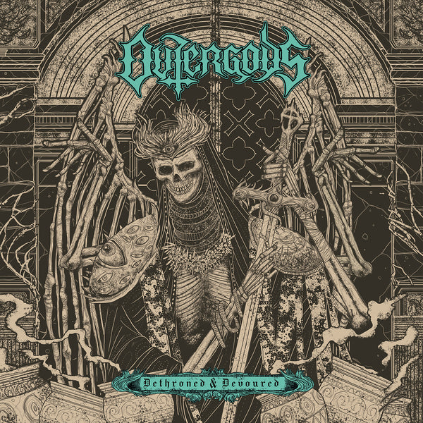 Outergods - Dethroned & Devoured - Limited Edition - 12" Vinyl