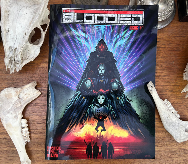 'The Bloodied' Comic Issue #1