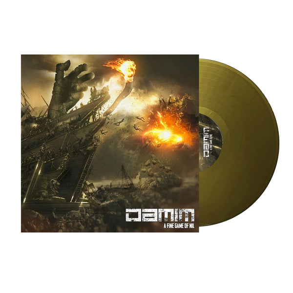 Damim - A Fine Game Of Nil - Vinyl + Poster
