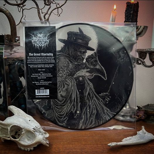 The Infernal Sea - The Great Mortality - Picture Disc Vinyl