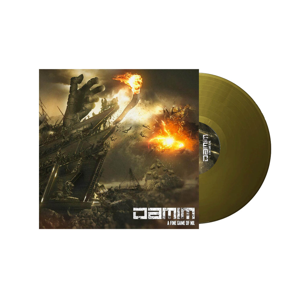 Pre Order Damim's 'A Fine Game Of Nil' on Gold Vinyl now!