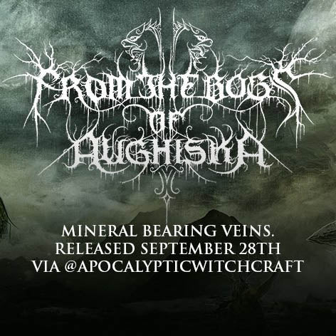 From The Bogs Of Aughiska's new album "Mineral Bearing Veins" is up for PRE ORDER now!