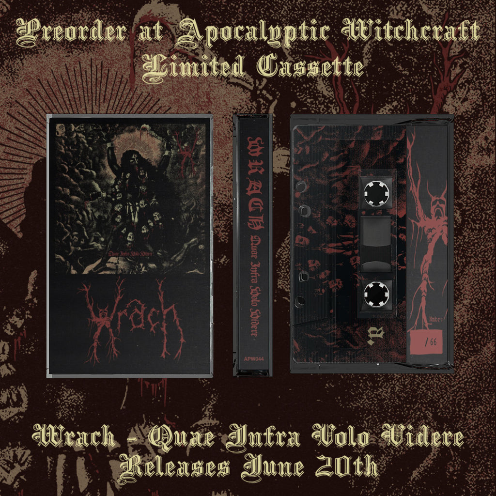 Wrach - Quae Infra Volo Videre - Limited Edition Cassette