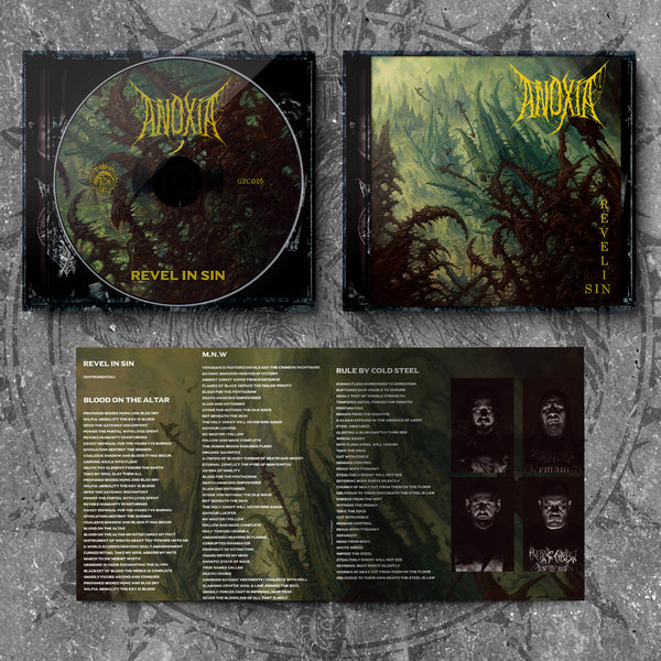 Anoxia - Revel In Sin - CD