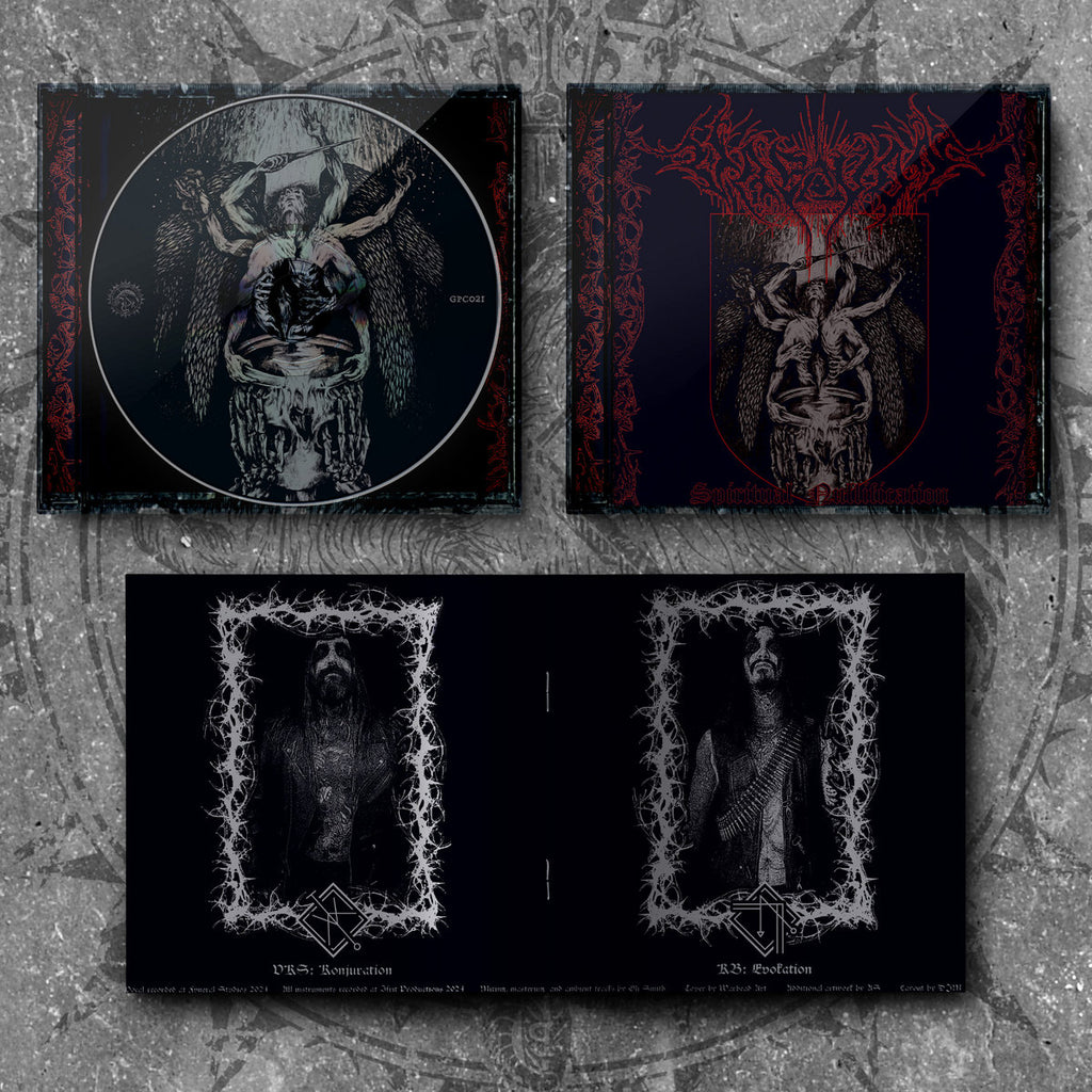 Vaeovon - Spiritual Nullification - CD