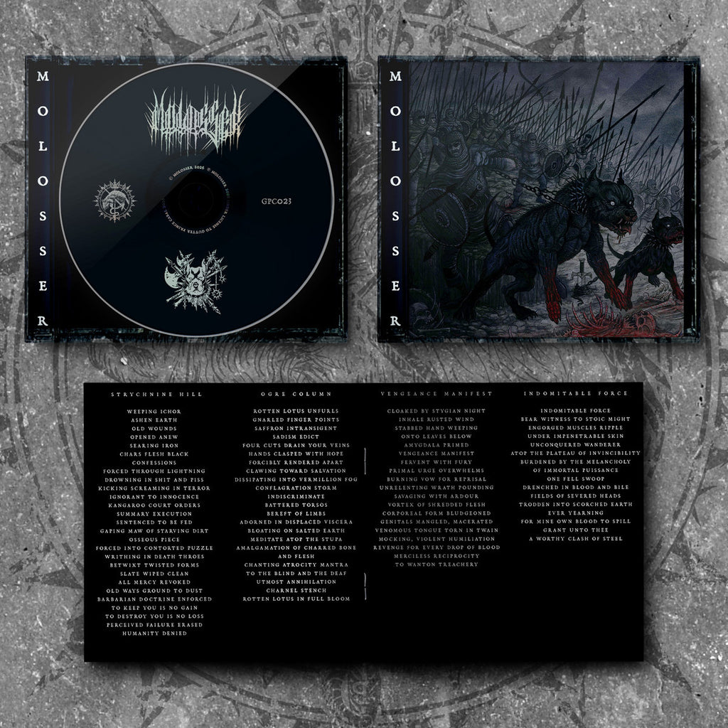 Molosser - Molosser - CD