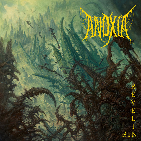 Anoxia - Revel In Sin - CD