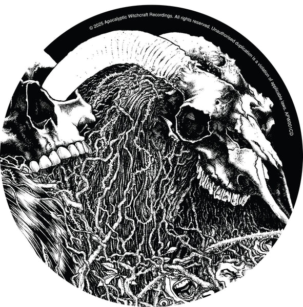 The Antichrist Imperium - S/T - Limited Edition Digipack CD - 10 Year Anniversary