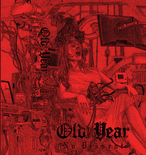 Old Year - No Dissent - Limited Edition Cassette - *PRE-ORDER