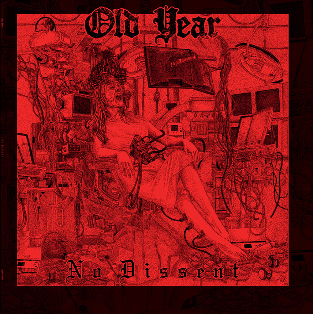 Old Year - No Dissent - Limited Edition Vinyl *PRE-ORDER