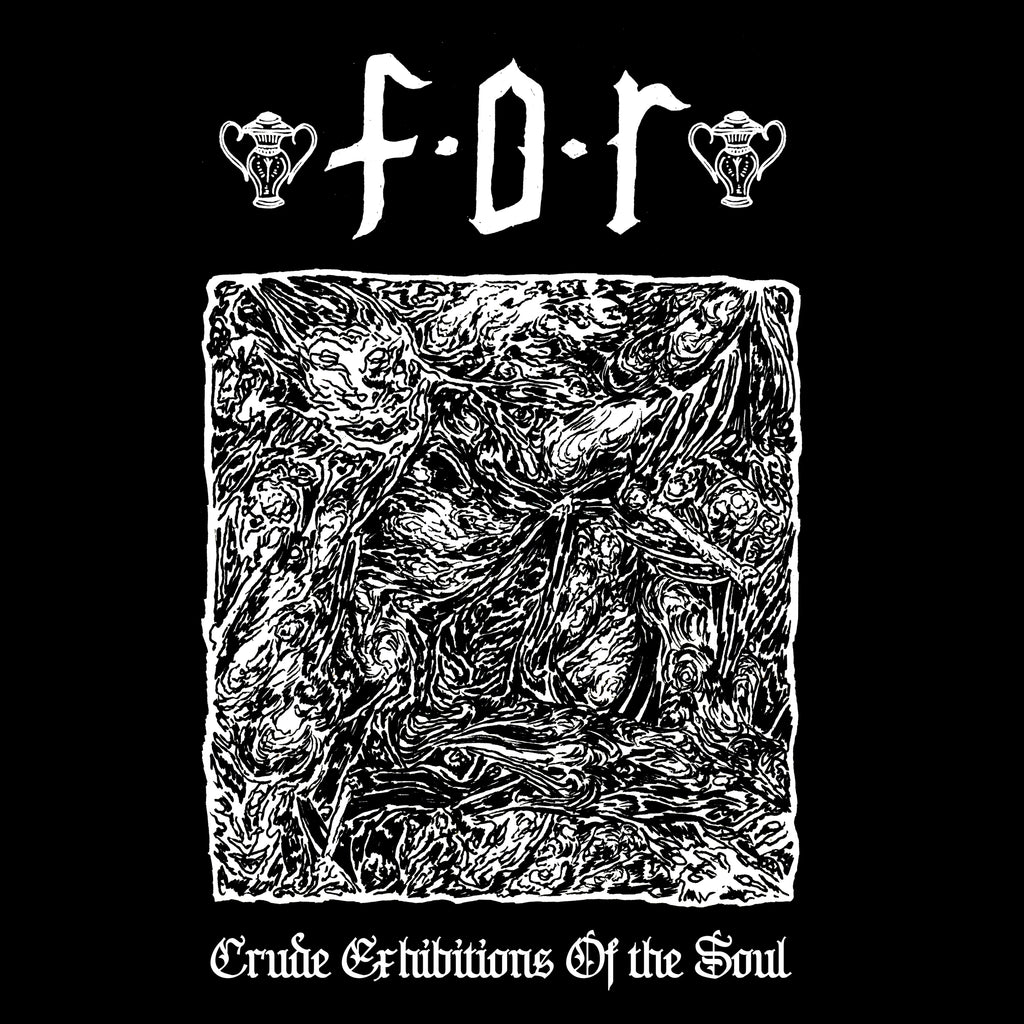 Flowers of Rust -  Crude Exhibitions of the Soul - Limited Edition Cassette