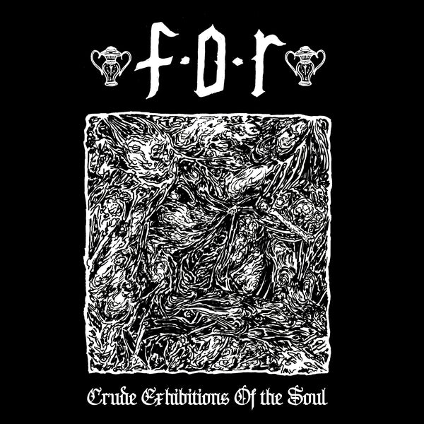 Flowers of Rust -  Crude Exhibitions of the Soul - Limited Edition Cassette