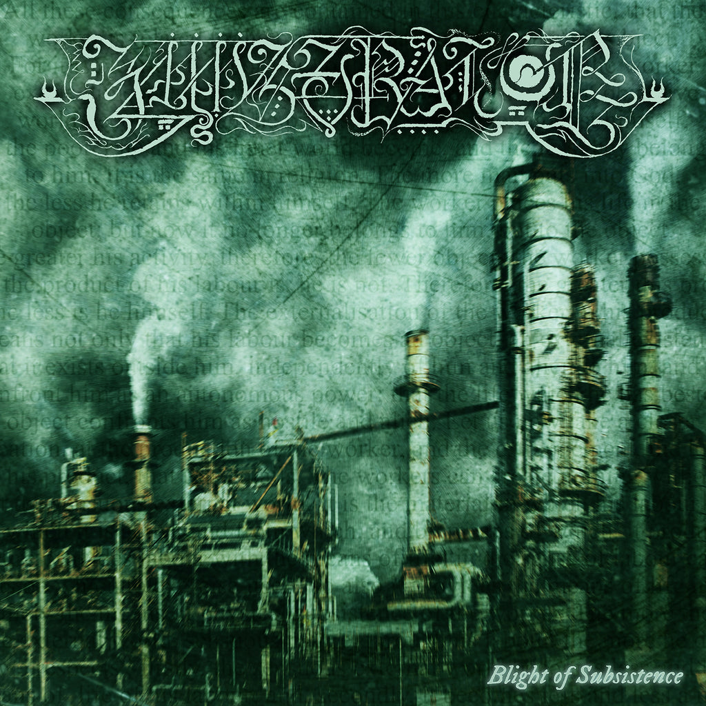 Immiserator -  Blight of Subsistence - Digipack CD PRE-ORDER
