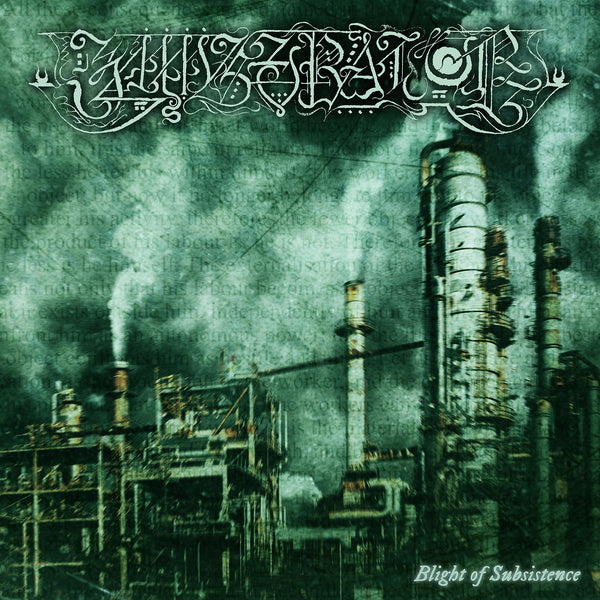 Immiserator -  Blight of Subsistence - Digipack CD PRE-ORDER