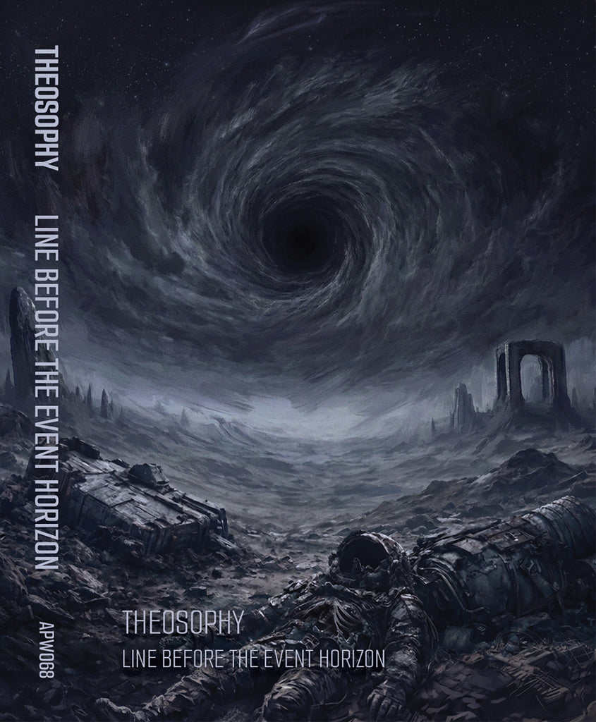Theosophy -  Line Before the Event Horizon - Limited Edition Blue Cassette PRE-ORDER