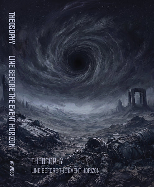 Theosophy -  Line Before the Event Horizon - Limited Edition Blue Cassette PRE-ORDER