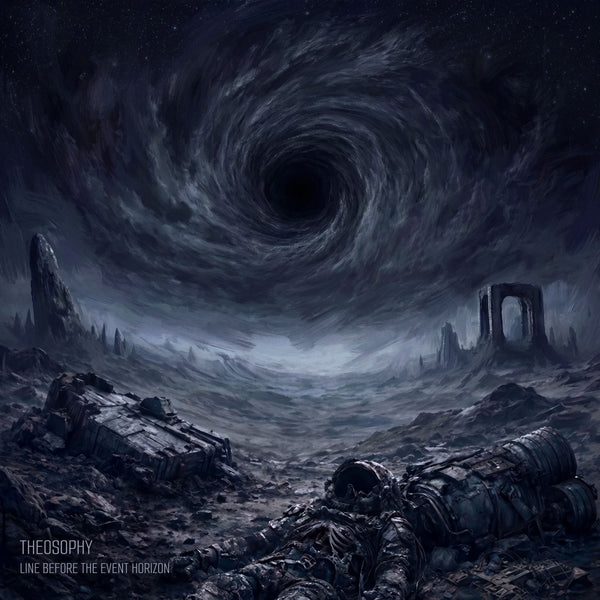 Theosophy -  Line Before the Event Horizon - Limited Edition Double Panel Digipack CD PRE-ORDER