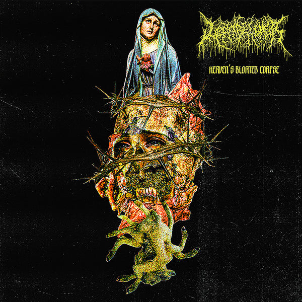 Leadbelcher - Heaven's Bloated Corpse Limited Edition Digipack CD *PRE-ORDER