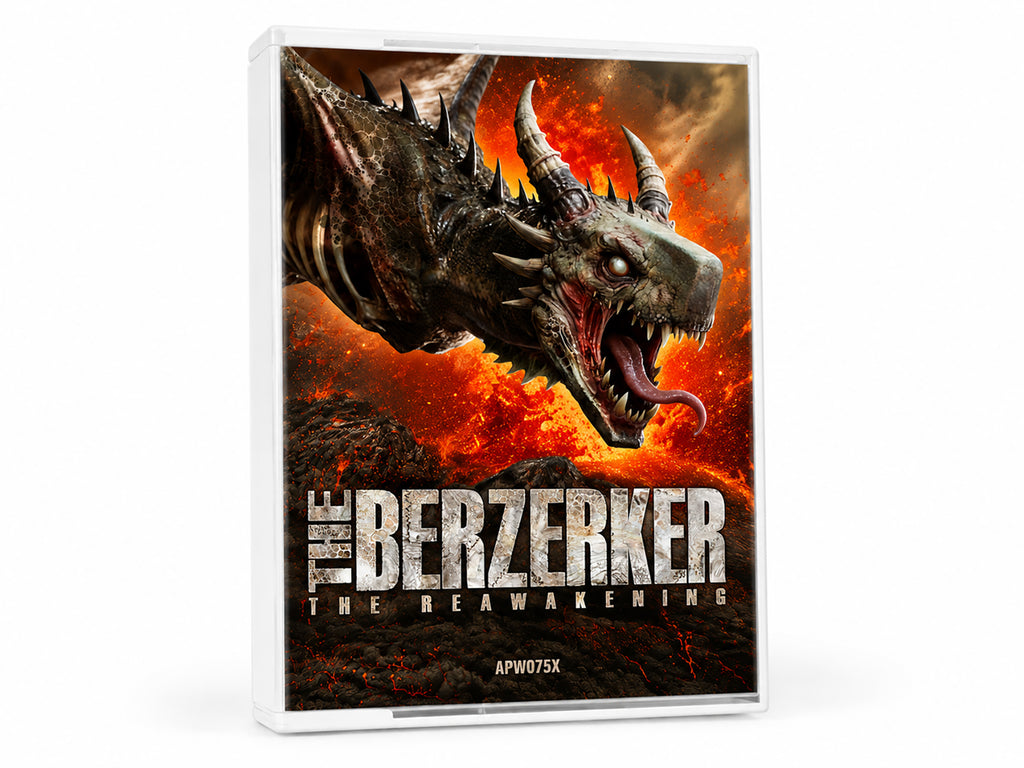 The Berzerker - The Reawakening - Super Limited Edition Rave Cassette *PRE-ORDER