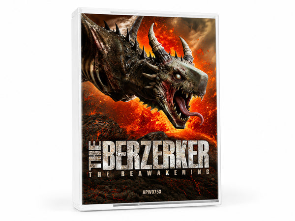 The Berzerker - The Reawakening - Super Limited Edition Rave Cassette *PRE-ORDER