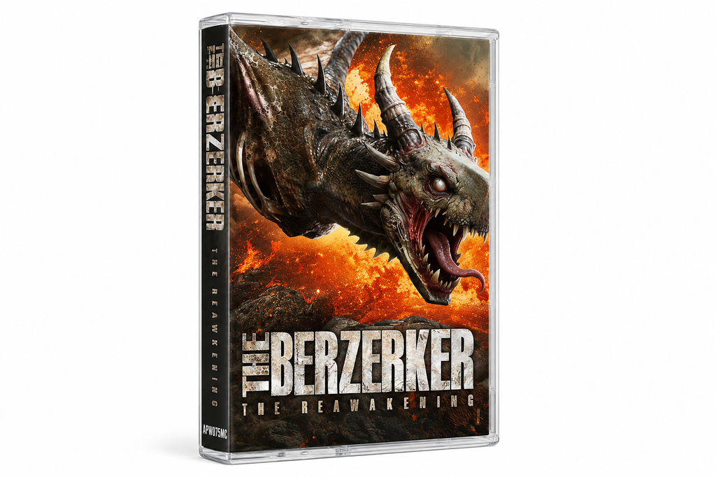 The Berzerker - The Reawakening - Limited Edition Cassette *PRE-ORDER