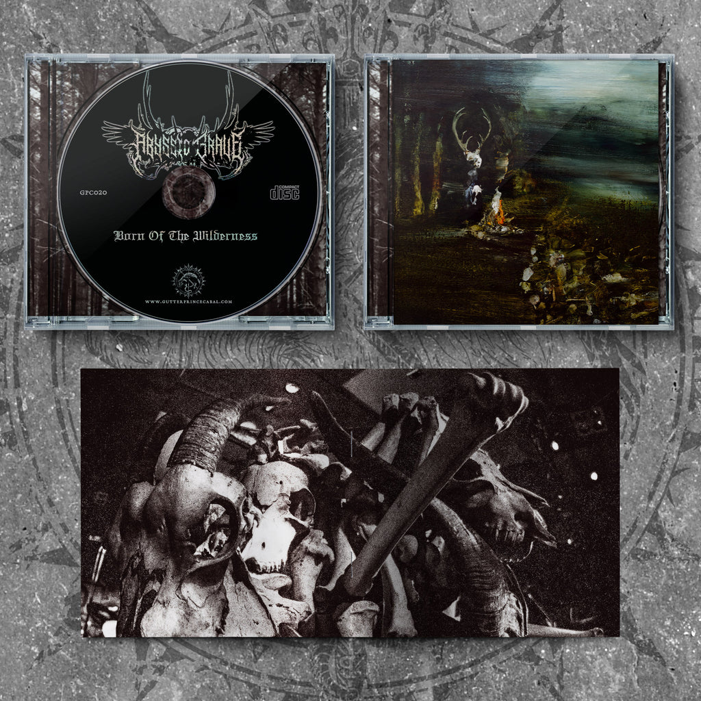 Abyssic Grave - Born of the Wilderness - CD