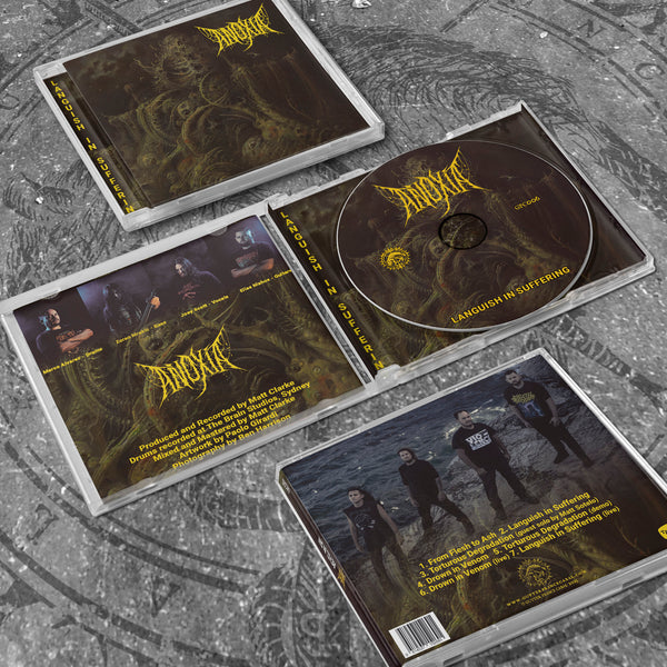 Anoxia - Languish in Suffering - CD