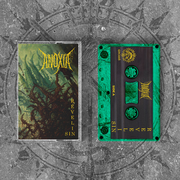 Anoxia - Revel In Sin - Cassette