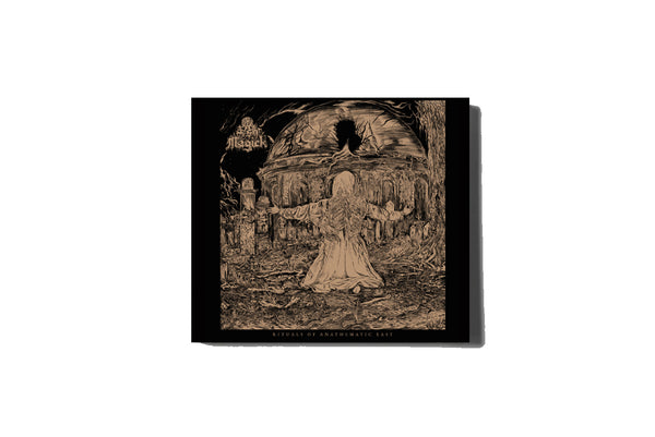Ash Magick -  Rituals of Anathematic East - Limited Edition - Digipack CD  *PRE-ORDER