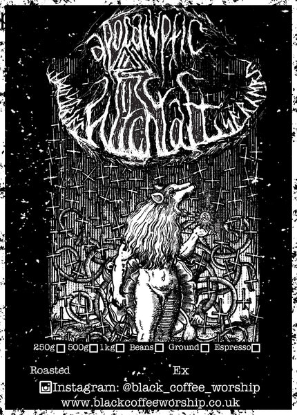 Apocalyptic Witchcraft - Black Metal Coffee