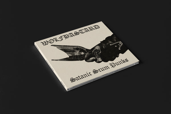 Wolfbastard - Satanic Scum Punks - Limited Edition Digipack CD *PRE-ORDER
