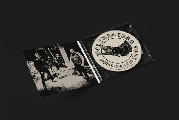 Wolfbastard - Satanic Scum Punks - Limited Edition Digipack CD *PRE-ORDER