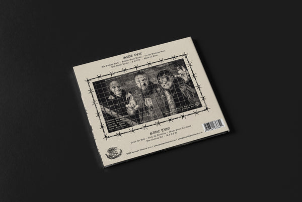 Wolfbastard - Satanic Scum Punks - Limited Edition Digipack CD *PRE-ORDER