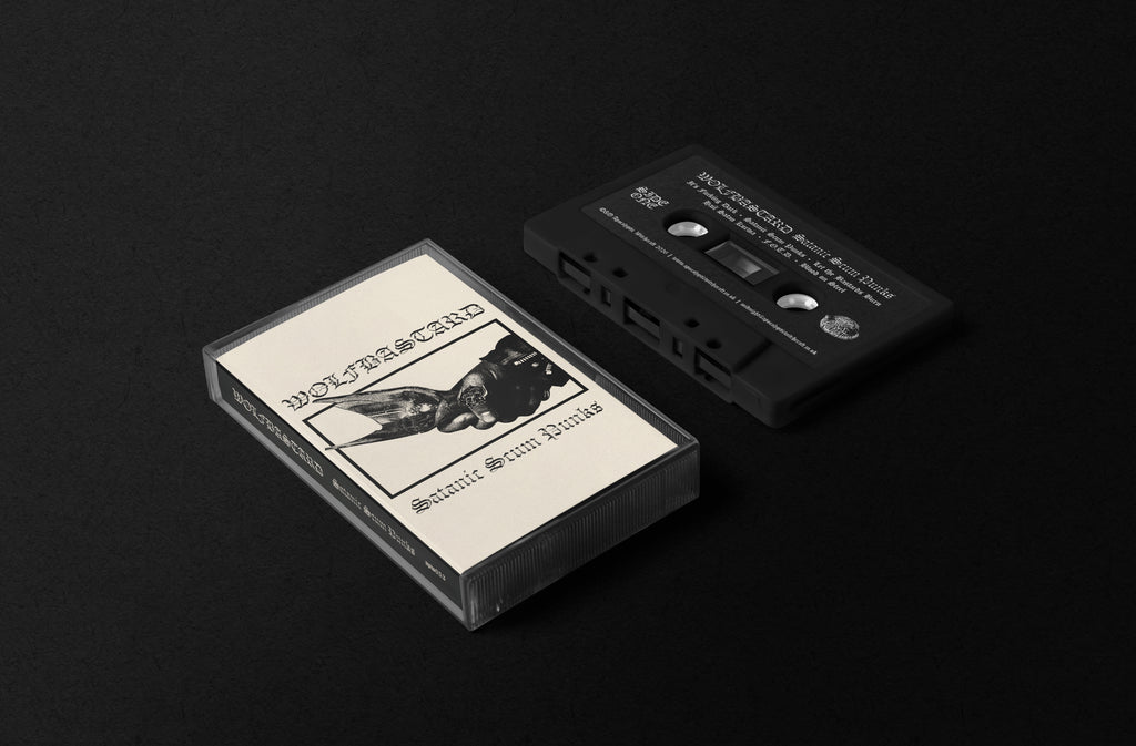 Wolfbastard - Satanic Scum Punks - Limited Edition Cassette *PRE-ORDER