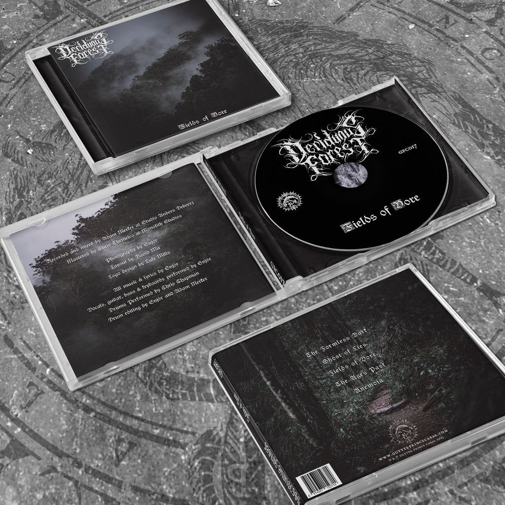 Deciduous Forest - Fields of Yore - CD