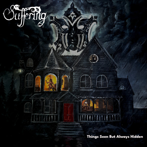 Suffering - Things Seen But Always Hidden - Digipack CD *PRE-ORDER