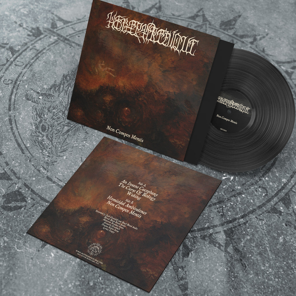 Hebephrenique - Non Compos Mentis - Vinyl