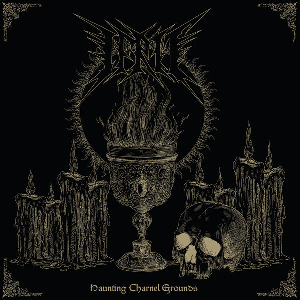 Ifrit - Haunting Charnel Grounds - CD