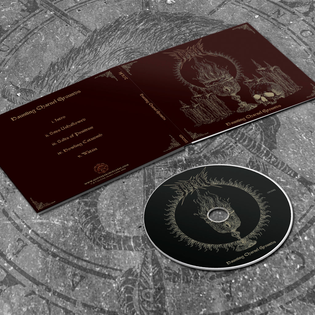 Ifrit - Haunting Charnel Grounds - CD