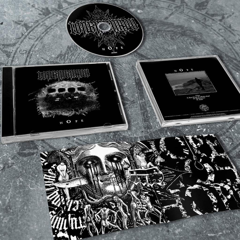 Longing Maw - Hope - CD