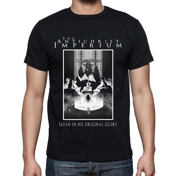 The Antichrist Imperium - Behemoth Blasphemy - T-Shirt *LAST ONE