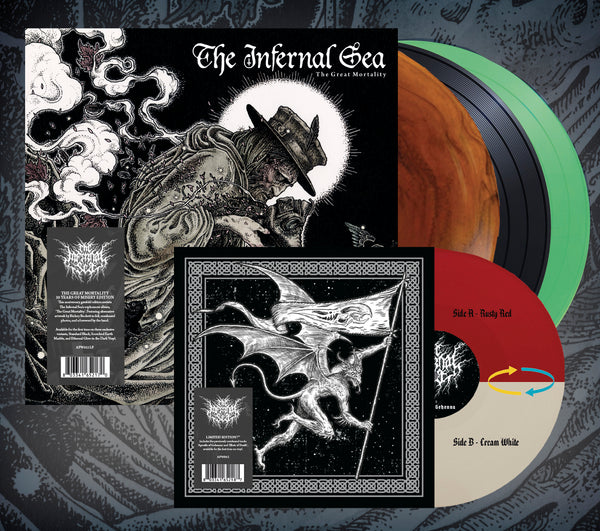 The Infernal Sea - The Great Mortality - 10 Years of Misery - Limited Edition Vinyl