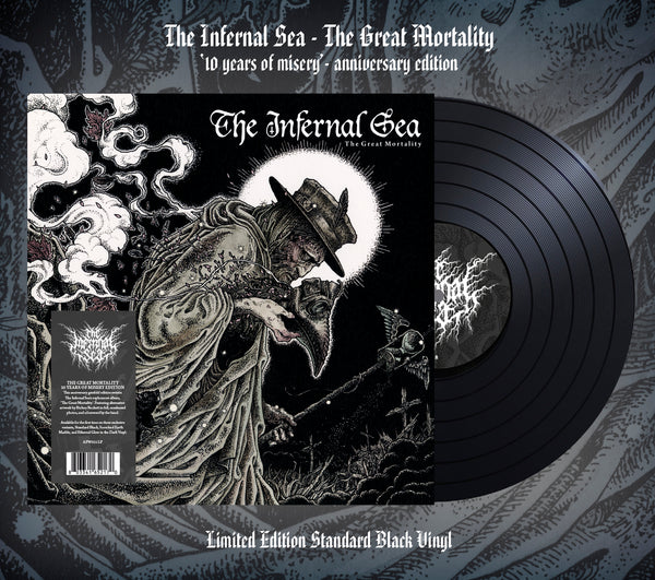 The Infernal Sea - The Great Mortality - 10 Years of Misery - Limited Edition Vinyl