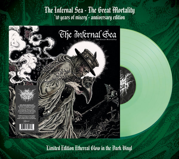 The Infernal Sea - The Great Mortality - 10 Years of Misery - Limited Edition Vinyl